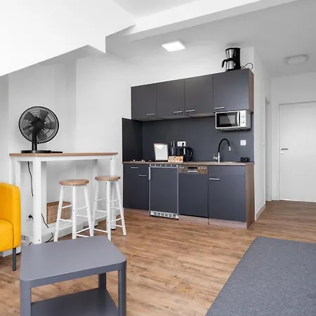 דירה Apartment 9, Direkt Am Bahnhof אאכן